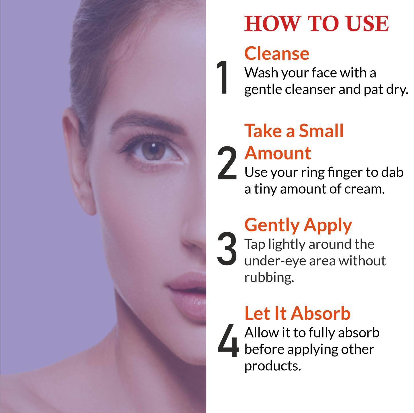 How to Apply Janakshahi Under Eye Cream for Best Results