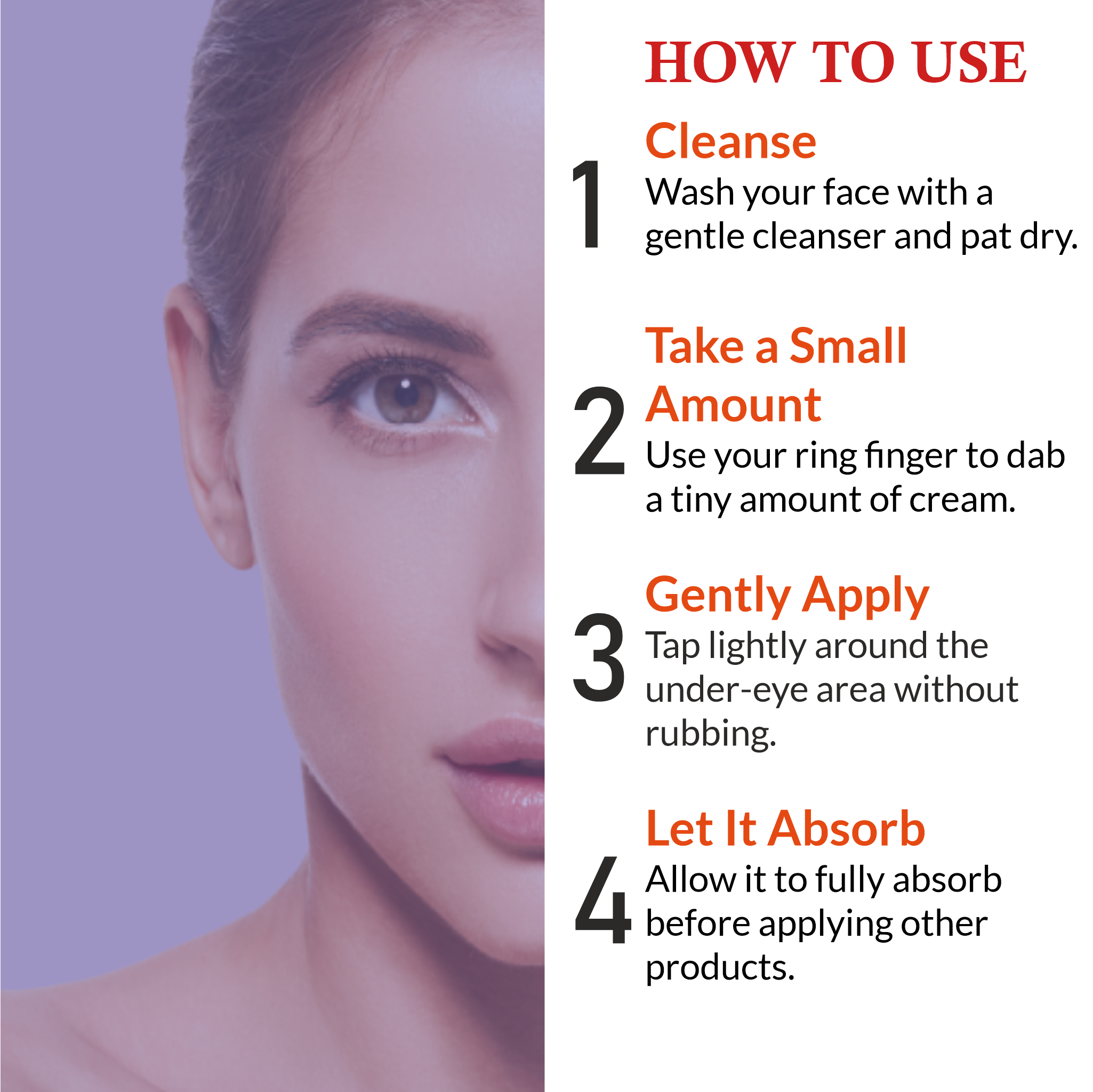 How to Apply Janakshahi Under Eye Cream for Best Results