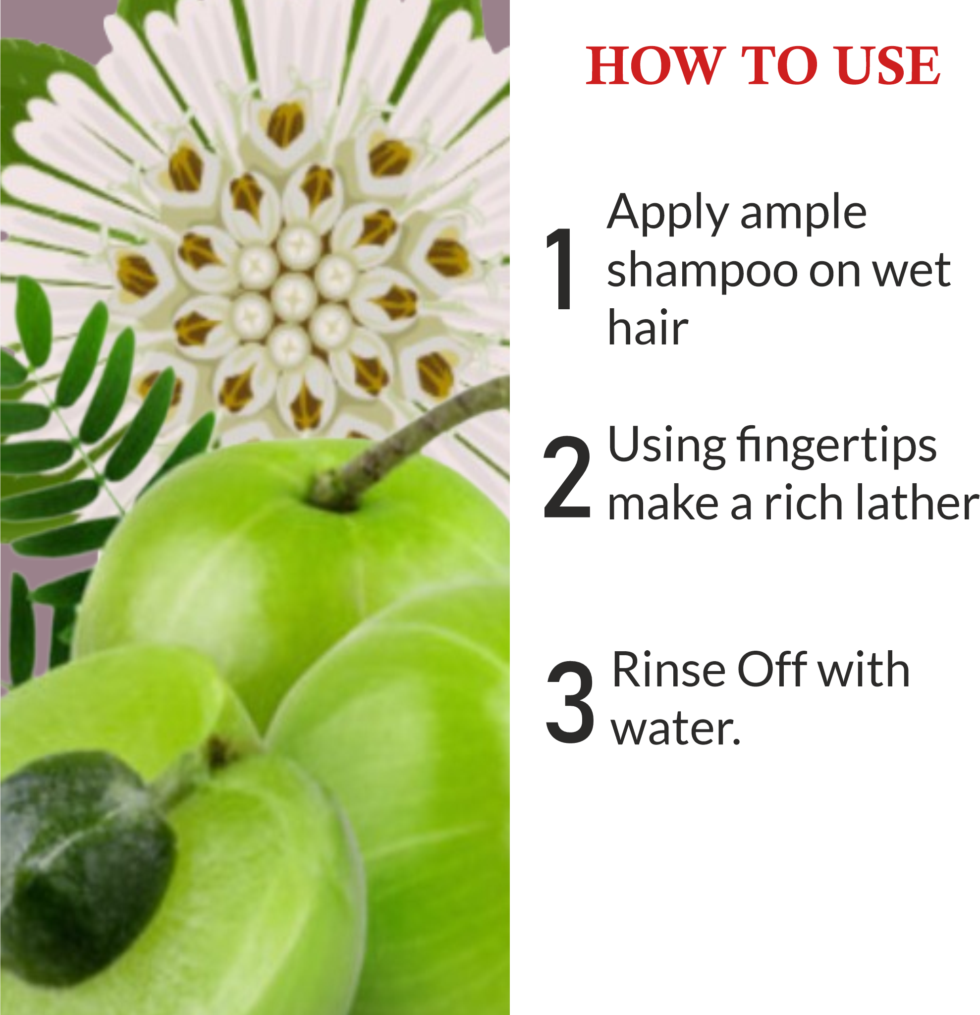 How to use Khadi Amla Bhringraj Shampoo for healthy, nourished hair