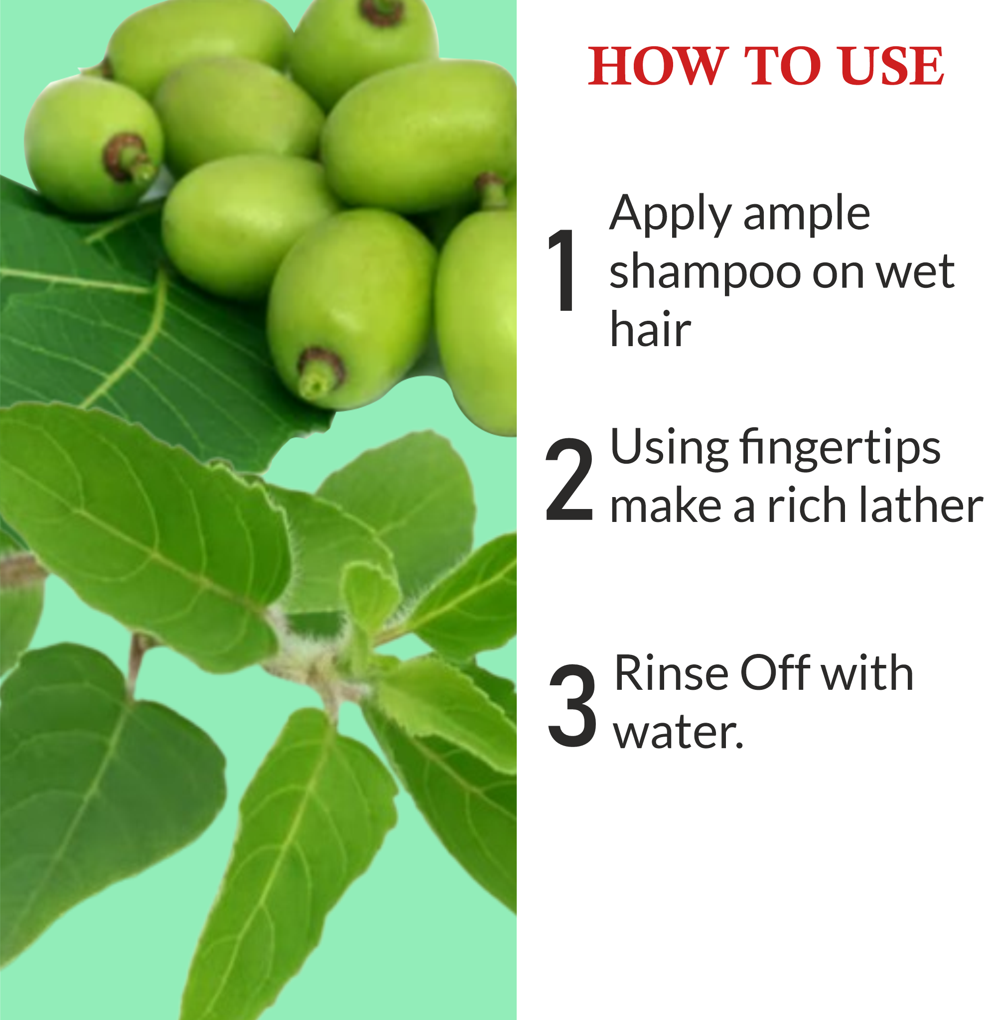 How to use Khadi Neem Tulsi Shampoo for a fresh and balanced scalp