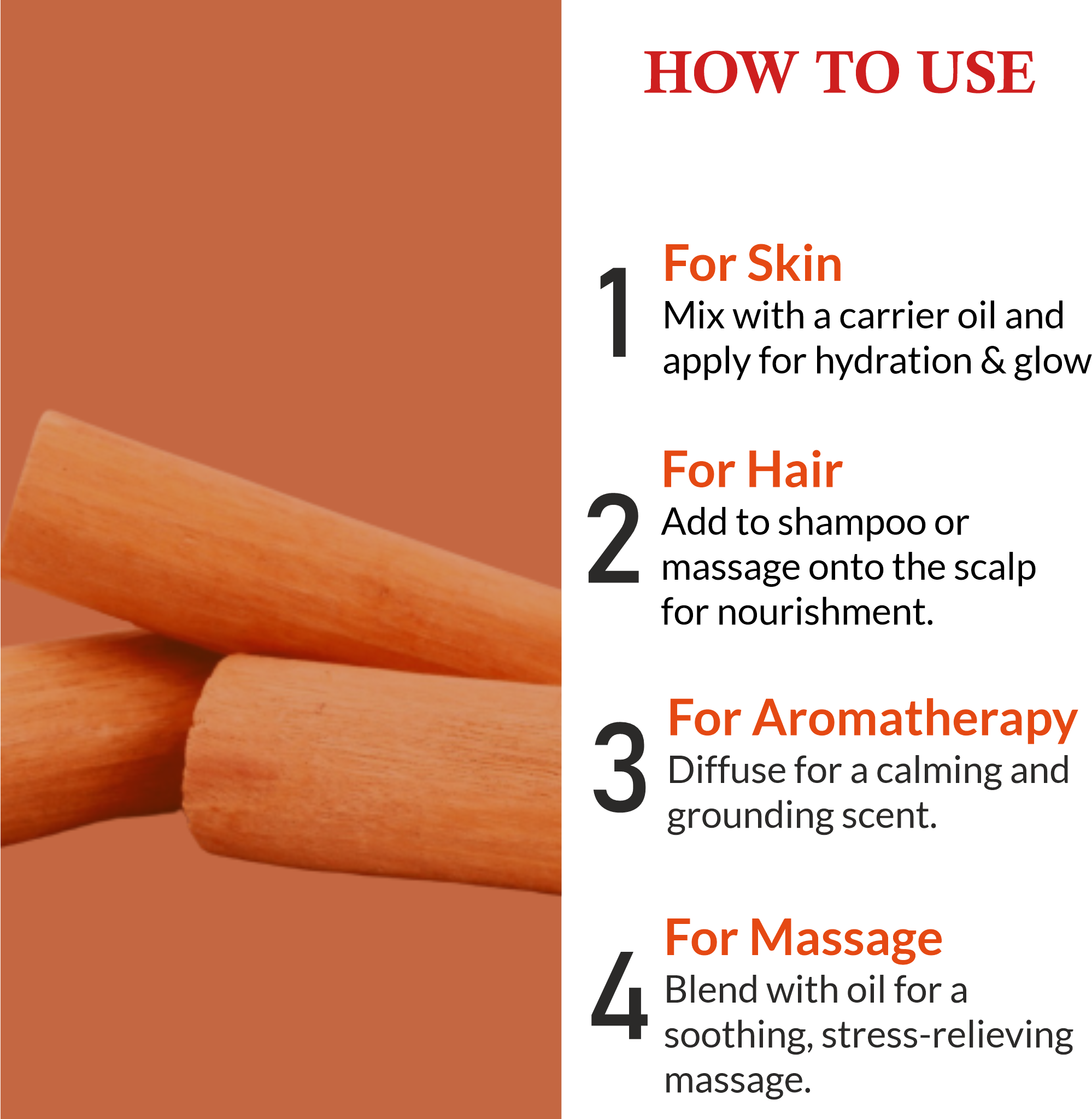 How to Use Khadi Sandalwood Essential Oil for Skin, Hair & Aromatherapy