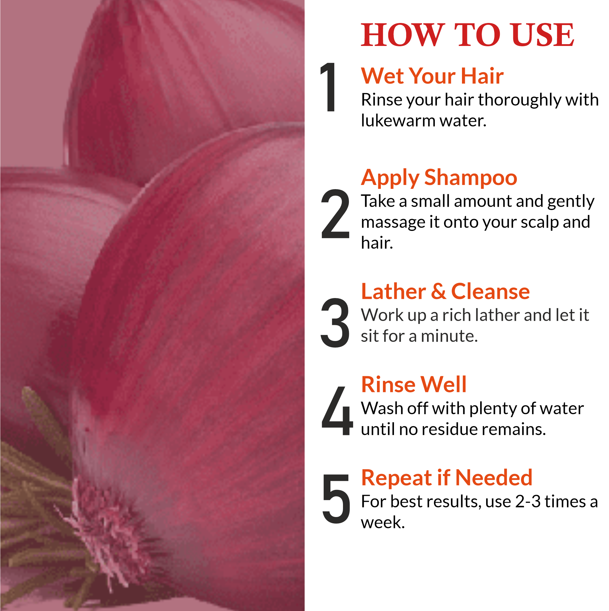 How to Use Mountain Ayurveda Onion Shampoo for Stronger & Healthier Hair