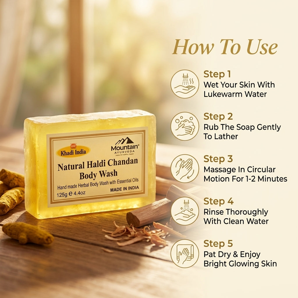 how_to_use_khadi_haldi_chandan_soap