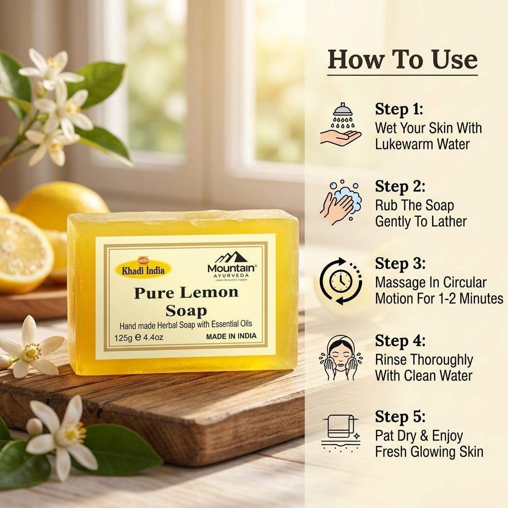 how_to_use_khadi_lemon_soap