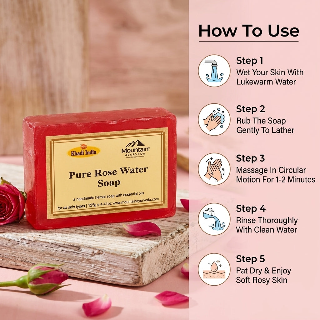 how_to_use_khadi_rose_water_soap