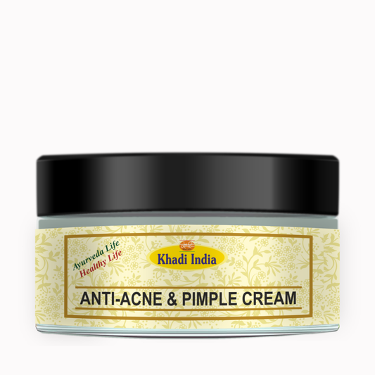 Janakshahi Acne and Pimple Herbal Cream 50g – Ayurvedic Anti-Acne Formula for Clear Skin