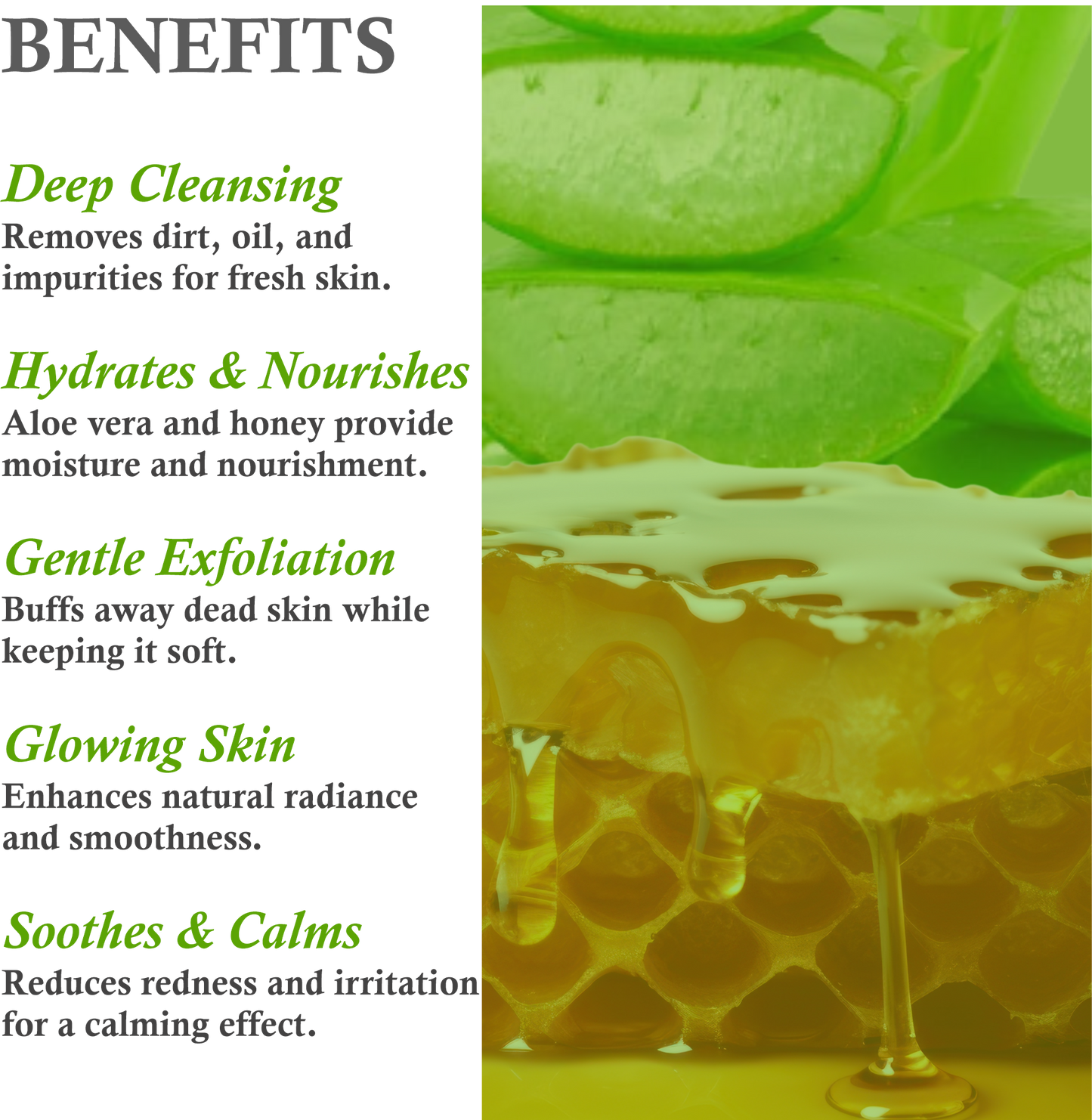 Benefits of Janakshahi Aloe Vera & Honey Face Scrub – Hydration, Gentle Exfoliation, Brightening