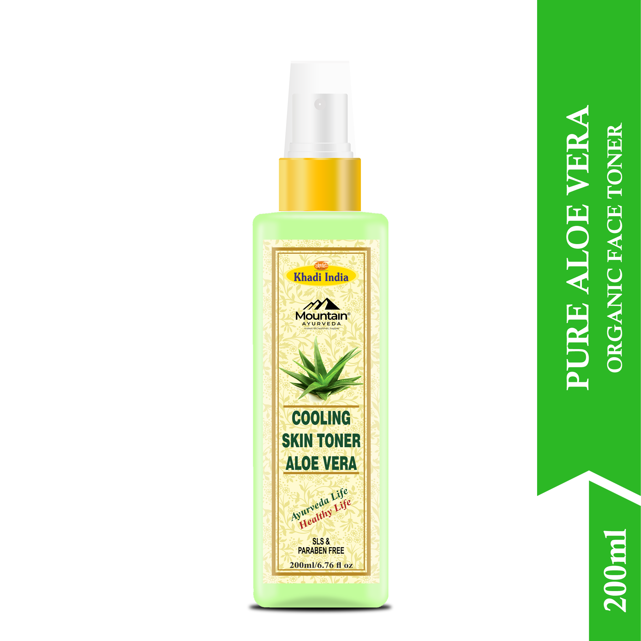 Herbal Aloe Vera Toner – Refreshing & Soothing for All Skin Types