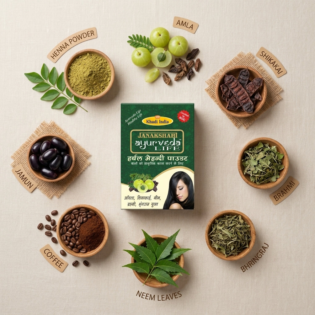herbal-henna-powder-ingredient list.