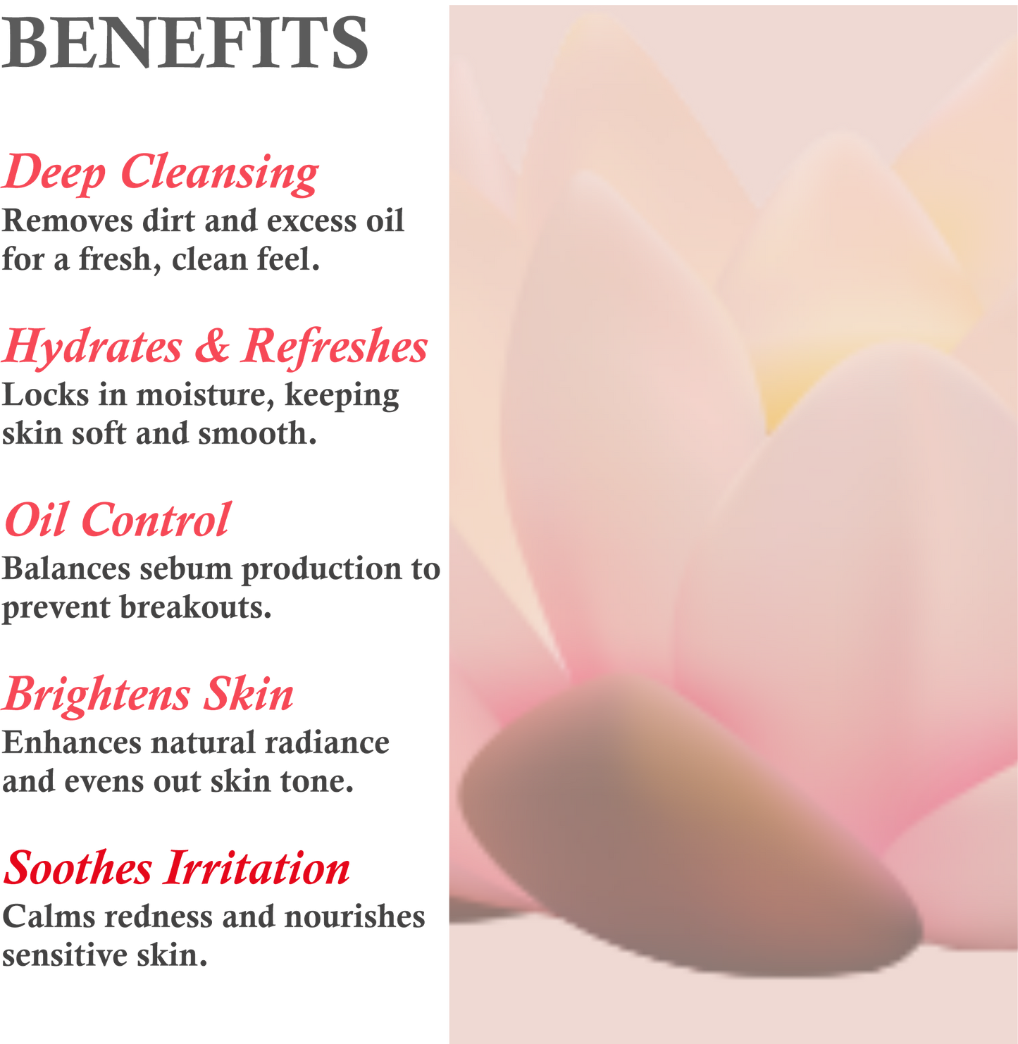 Benefits of Janakshahi Lotus Face Wash – Hydration, Brightening, Skin Soothing