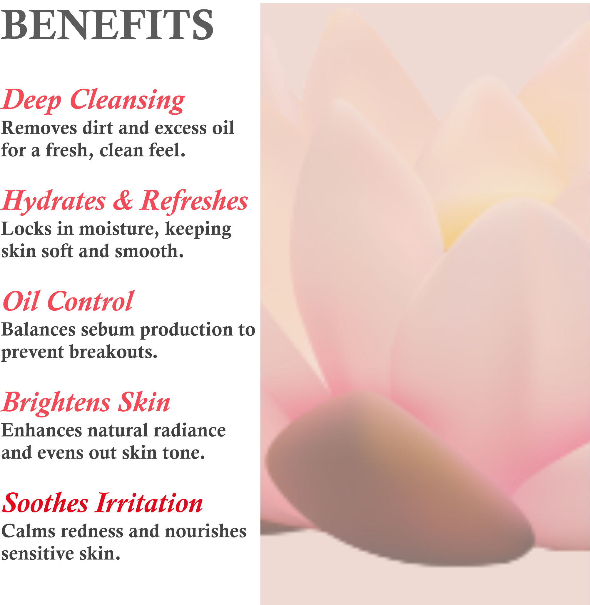 Benefits of Janakshahi Lotus Face Wash – Hydration, Brightening, Skin Soothing