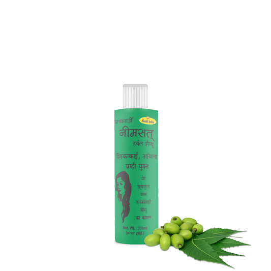 Janakshahi Neem Shampoo 300ml – Herbal Anti-Dandruff & Scalp Cleanser