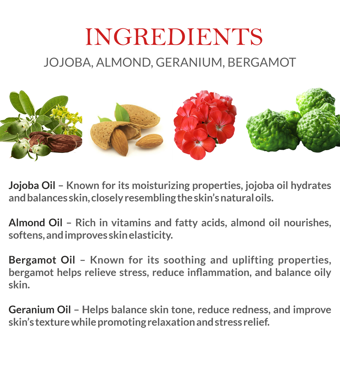 Natural Ingredients in Janakshahi Premium Organic Massage Oil – Herbal & Organic Oils