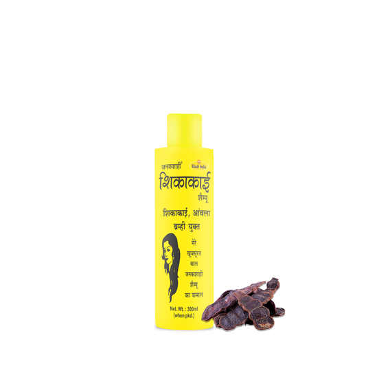Janakshahi Shikakai Shampoo 300ml – Herbal Hair Cleanser for Strong & Healthy Hair