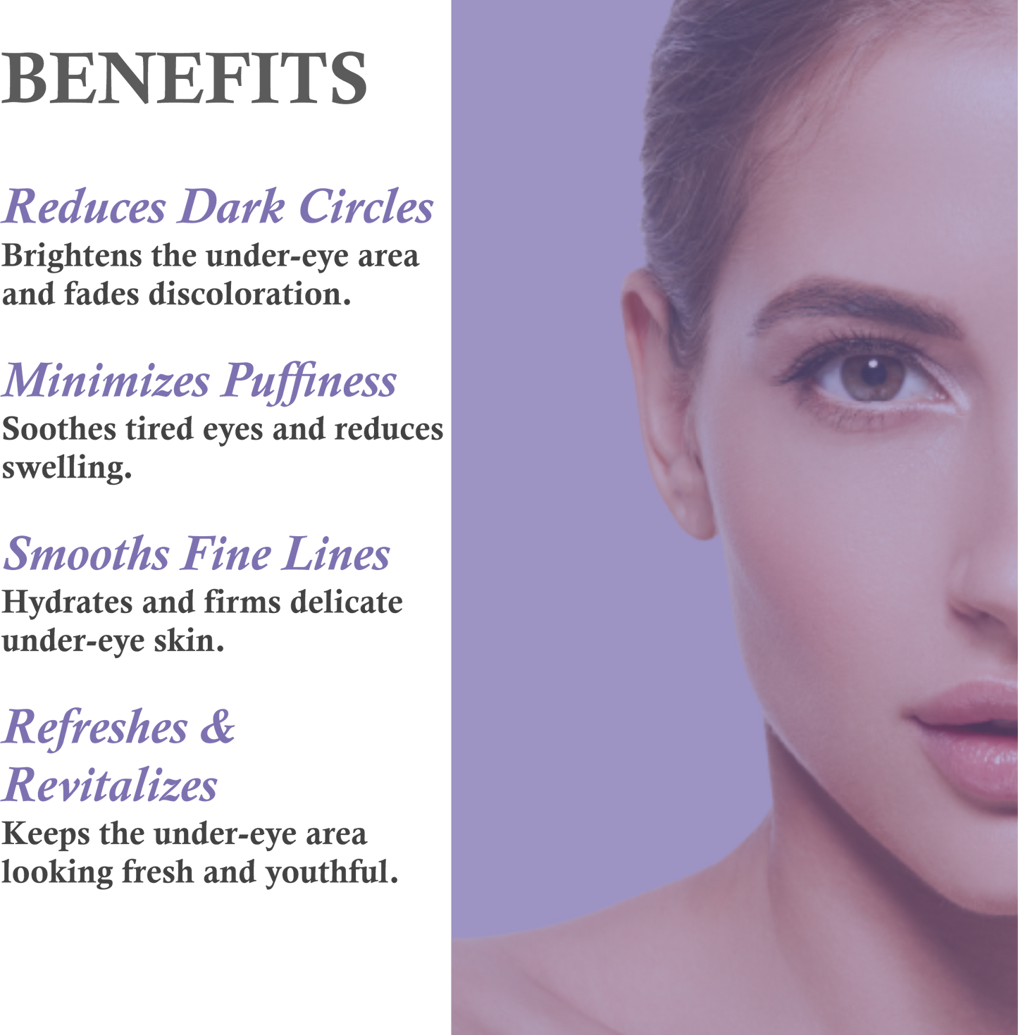 Benefits of Janakshahi Under Eye Cream – Hydration, Brightening, Anti-Puffiness
