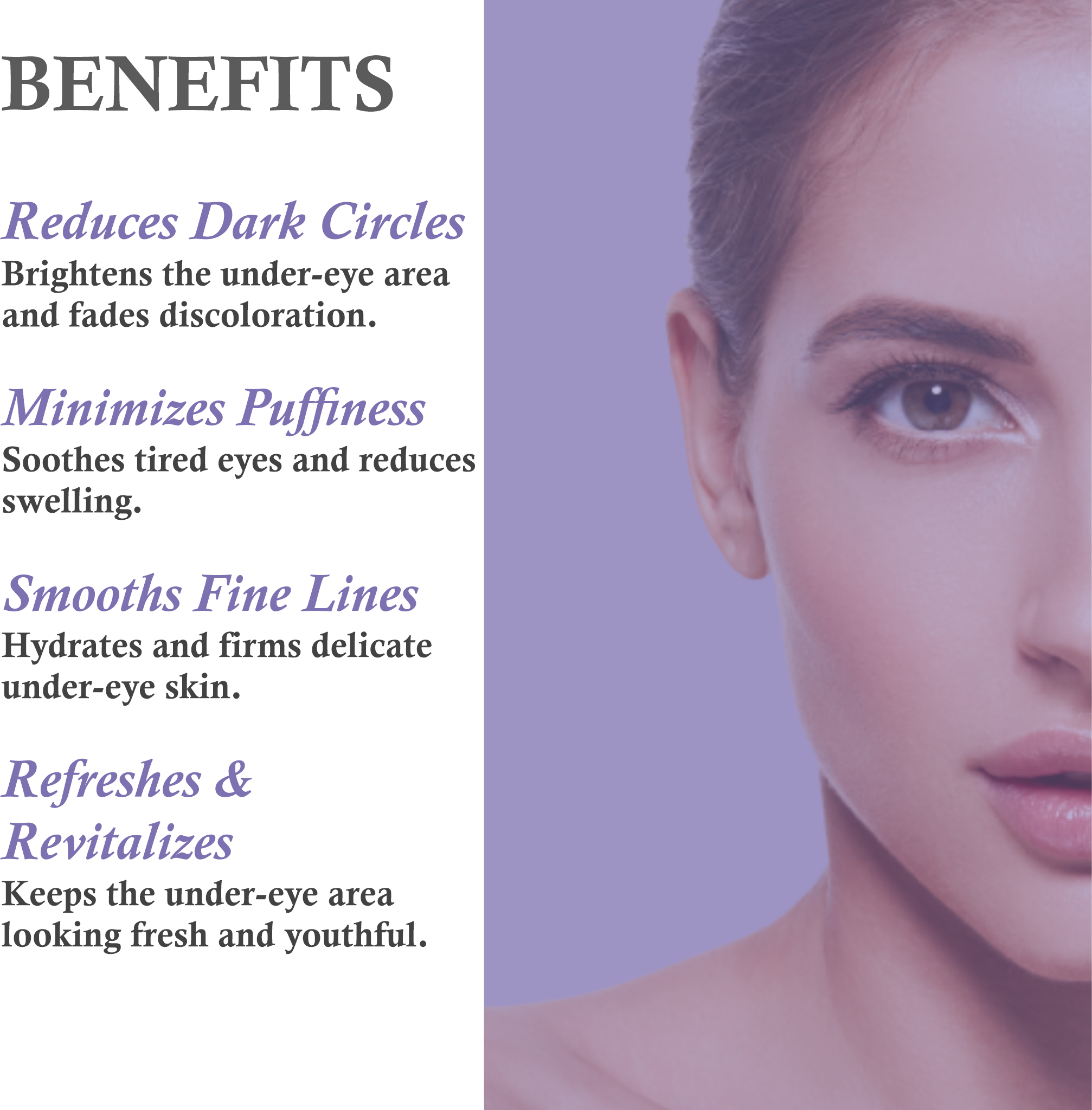 Benefits of Janakshahi Under Eye Cream – Hydration, Brightening, Anti-Puffiness