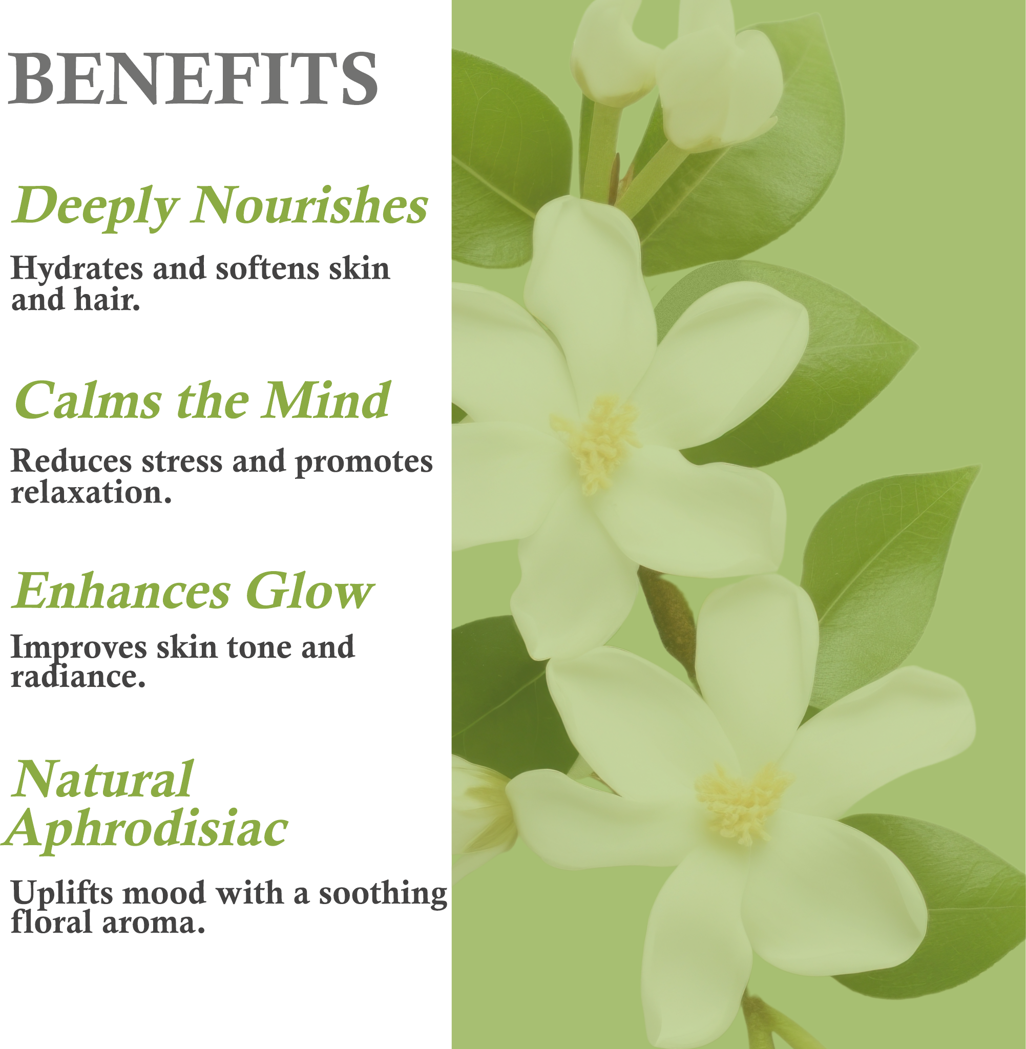 Benefits of Jasmine Essential Oil – Hydrates Skin, Adds Hair Shine & Relieves Stress