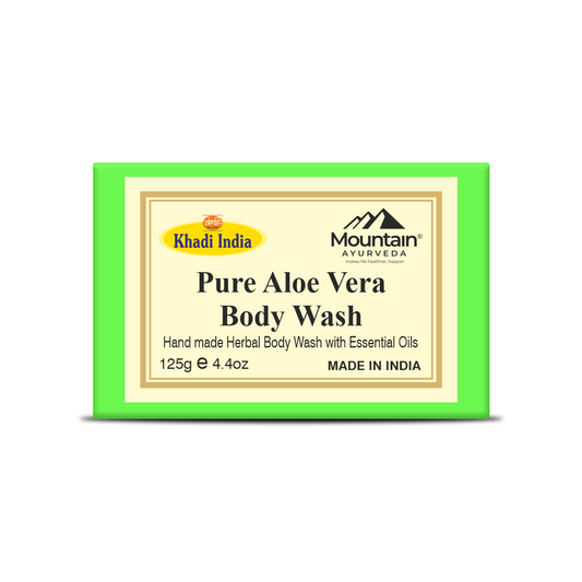 Khadi Aloe Vera Soap – Hydrating Handmade Herbal Soap