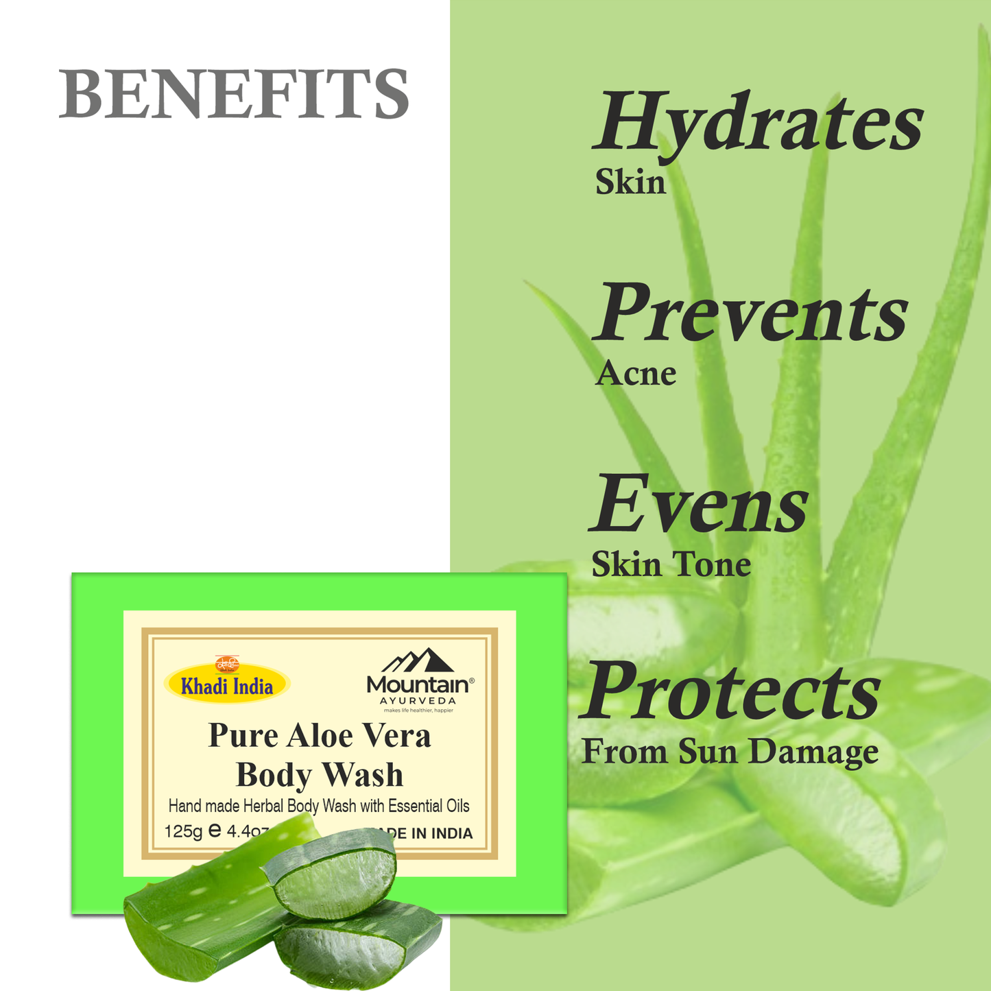 Benefits of Khadi Aloe Vera Soap – Hydrating & Soothing for Sensitive Skin
