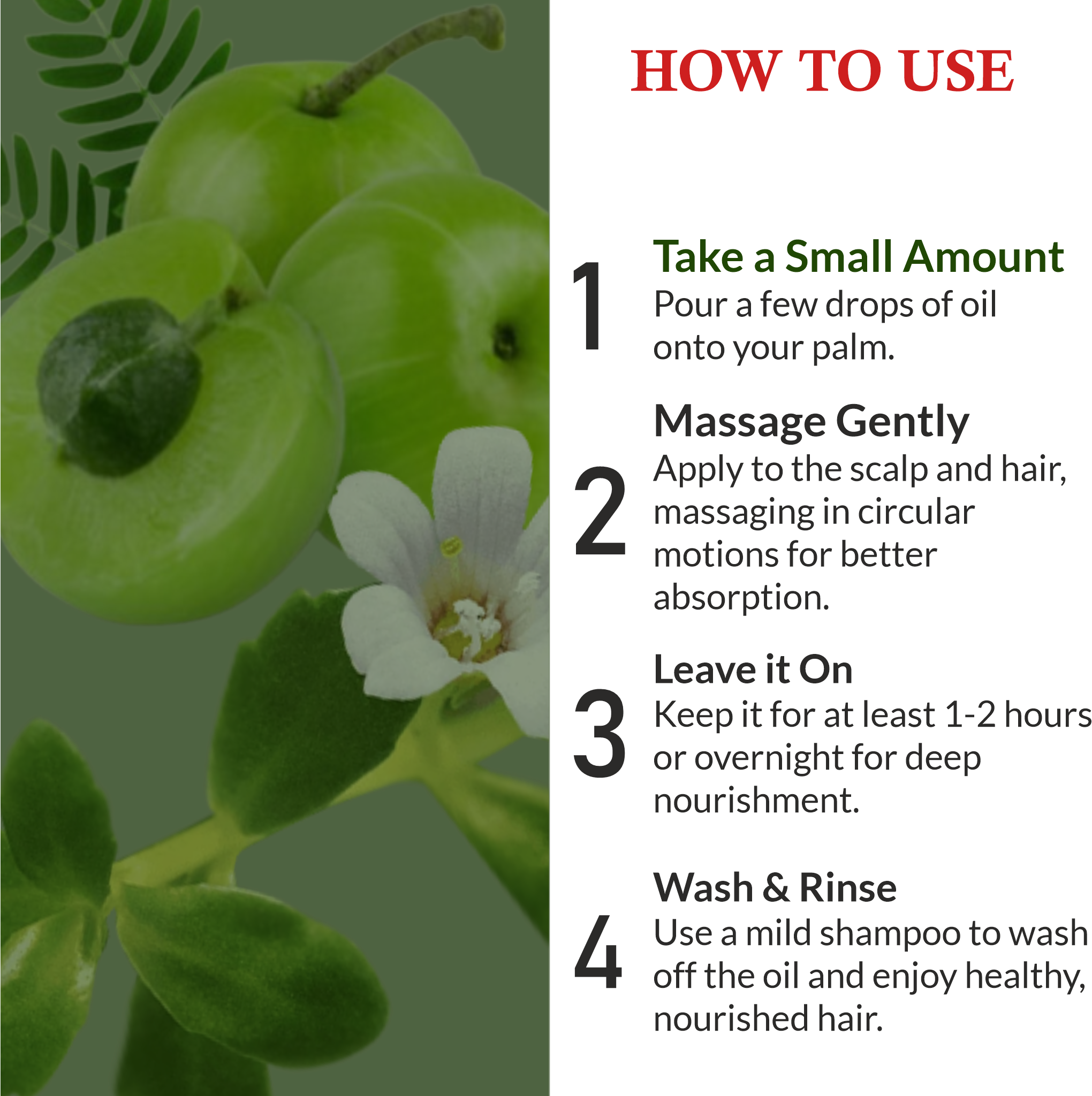 How to use Khadi Amla Brahmi Herbal Hair Oil for thicker, healthier hair