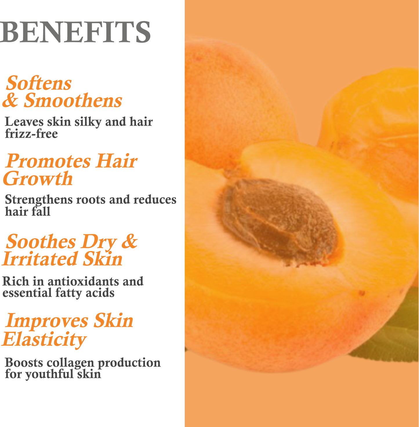 Key benefits of Khadi Apricot Oil – Hydration, nourishment, and skin protection