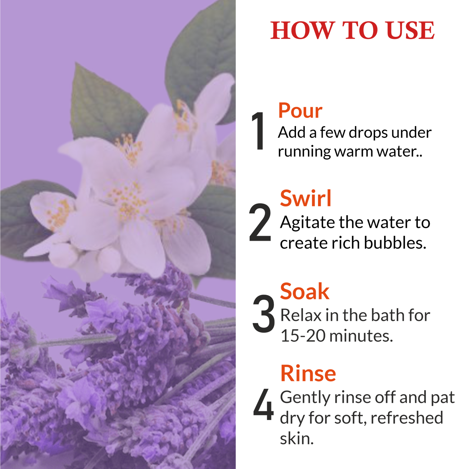 How to Use Khadi Aromatic Bubble Bath – Step-by-Step Guide for a Spa-like Bath