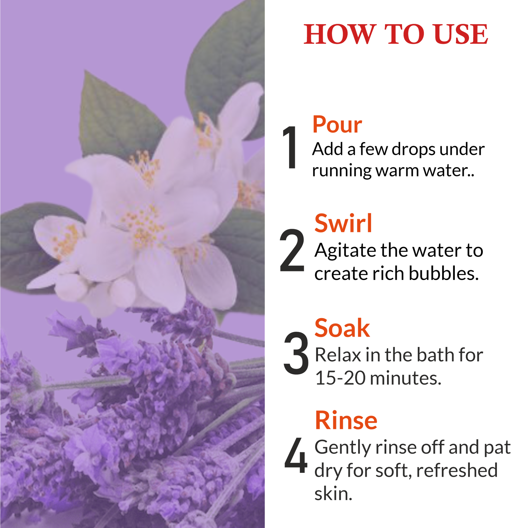 How to Use Khadi Aromatic Bubble Bath – Step-by-Step Guide for a Spa-like Bath