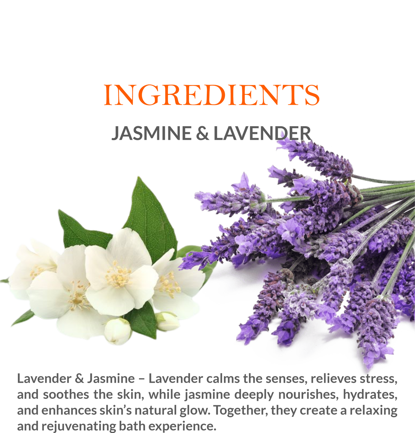 Khadi Aromatic Bubble Bath with Lavender & Jasmine – Key Ingredients and Benefits