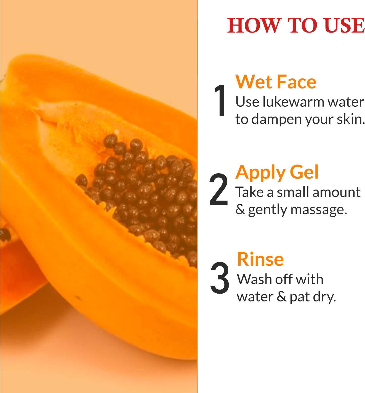 How to use Khadi Ayurvedic Facial Gel as a moisturizer, primer & night mask