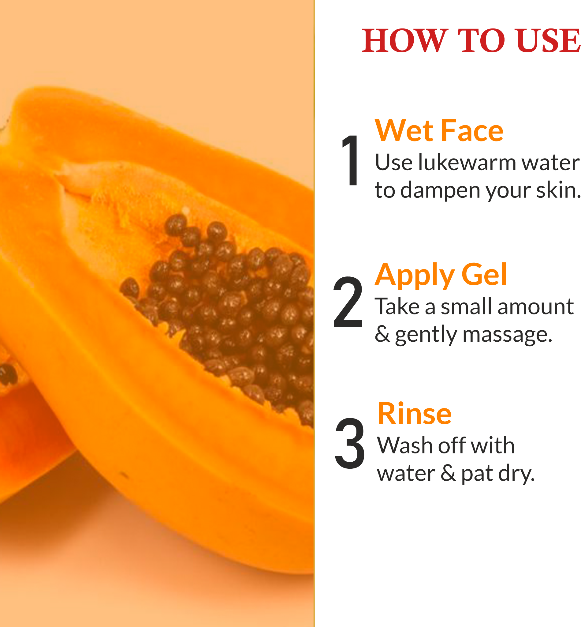 How to use Khadi Ayurvedic Facial Gel as a moisturizer, primer & night mask