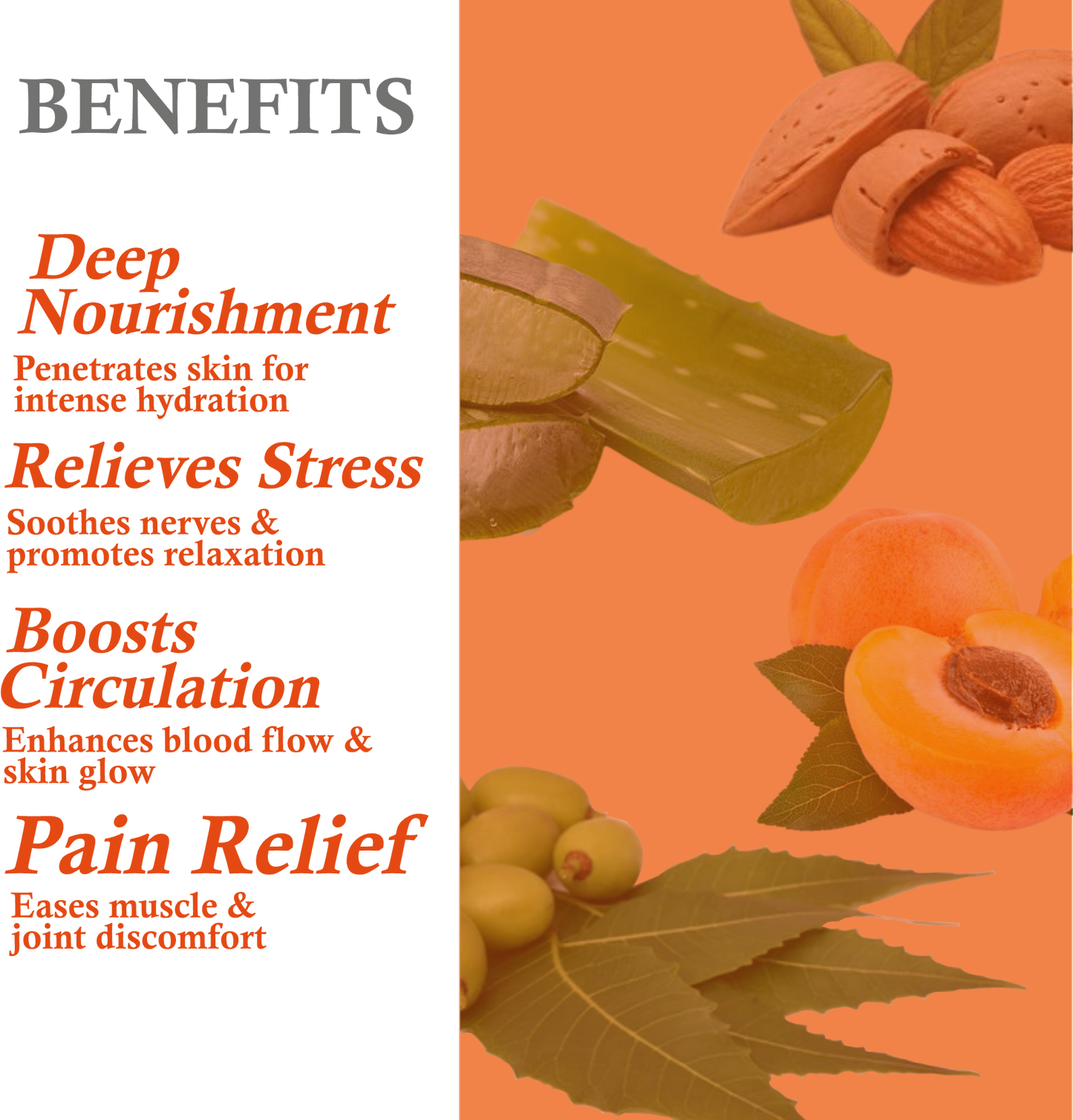 Key benefits of Khadi Ayurvedic Massage Oil – Skin hydration, stress relief & improved circulation