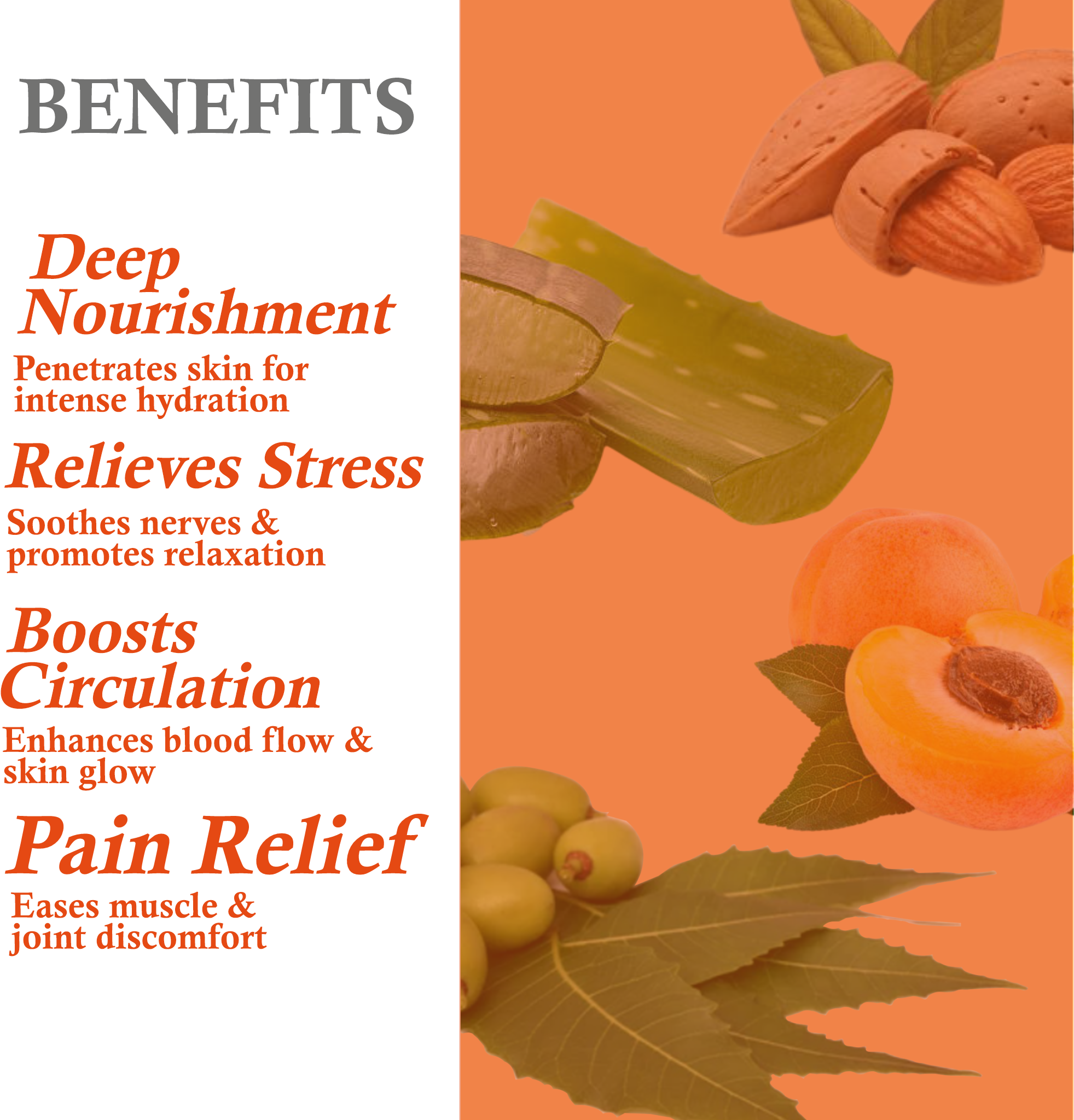 Key benefits of Khadi Ayurvedic Massage Oil – Skin hydration, stress relief & improved circulation