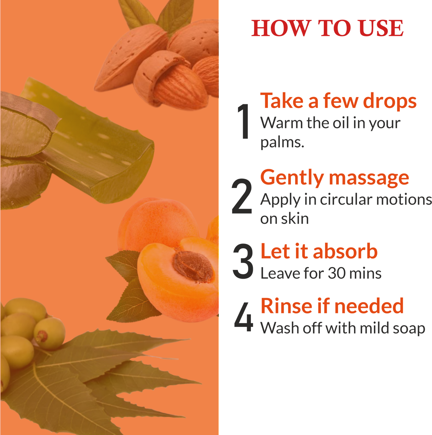 How to use Khadi Ayurvedic Massage Oil for relaxation & skincare