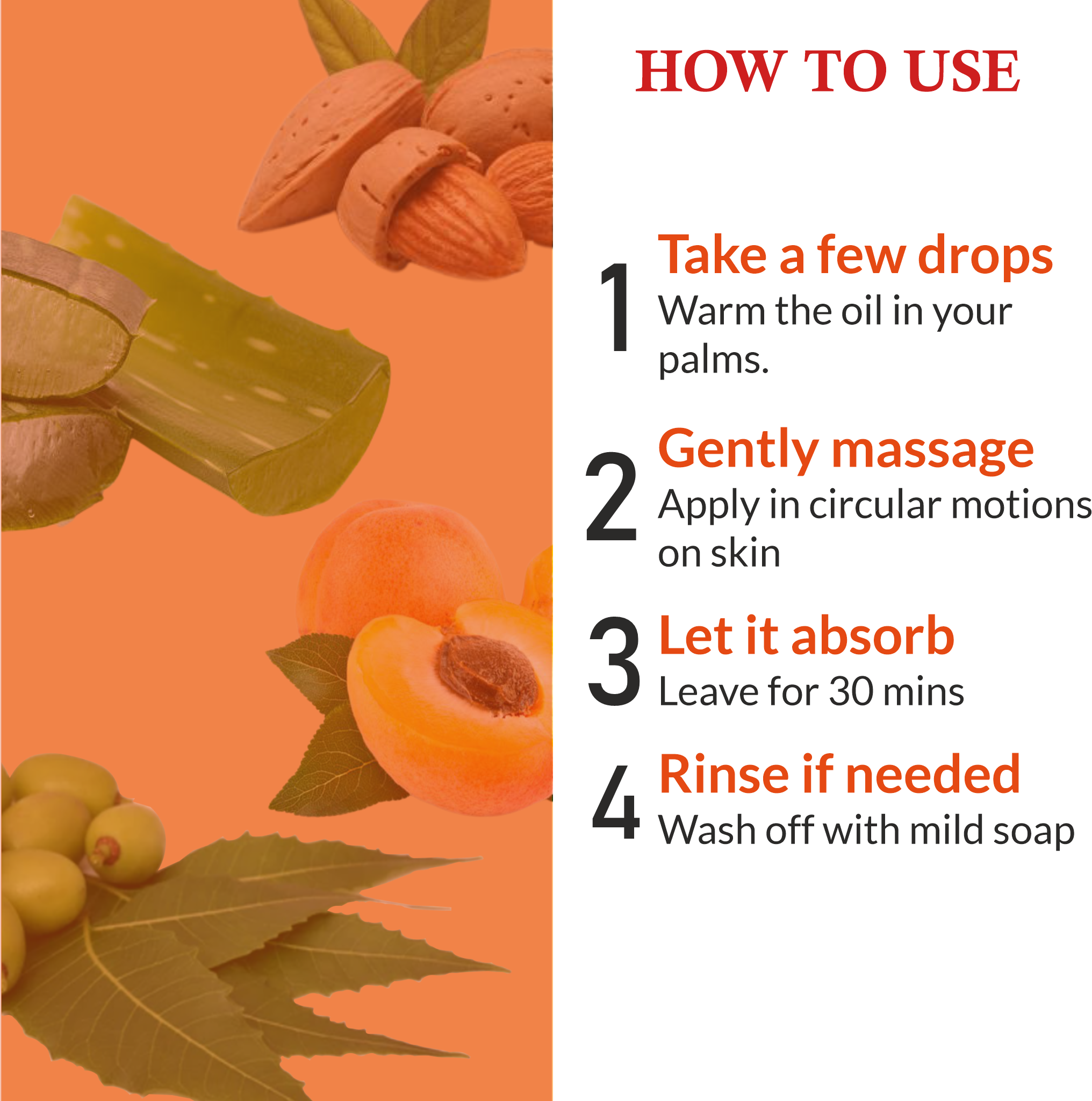 How to use Khadi Ayurvedic Massage Oil for relaxation & skincare