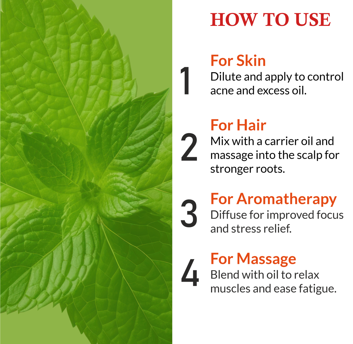How to use Khadi Basil Essential Oil – For hair, skin, and aromatherapy