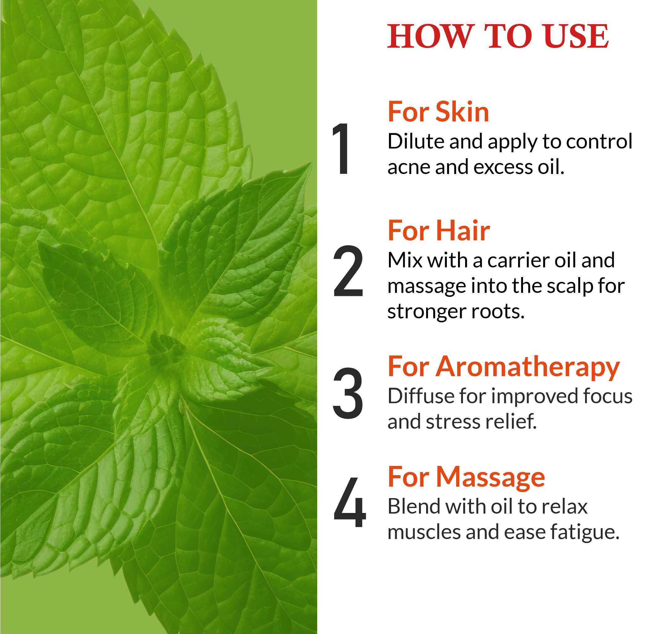 How to use Khadi Basil Essential Oil – For hair, skin, and aromatherapy