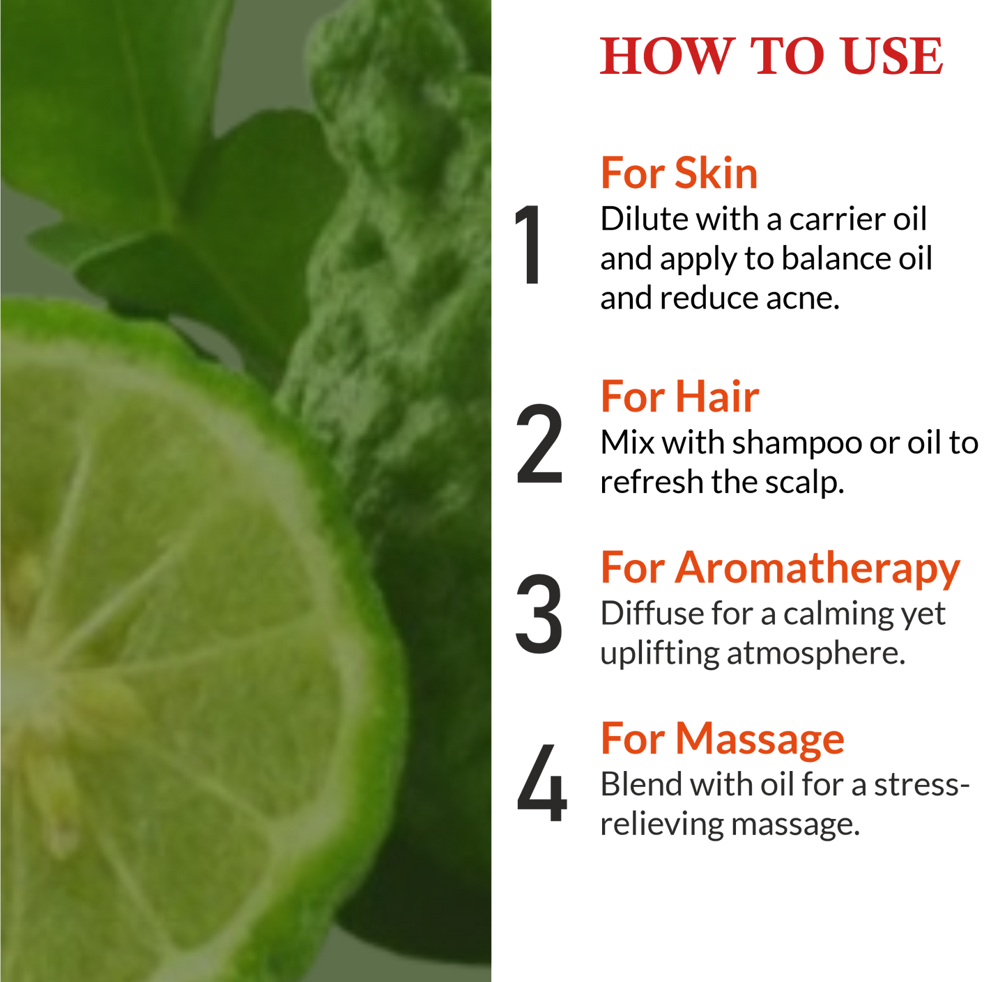 How to Use Khadi Bergamot Essential Oil – Aromatherapy, Skin & Hair Care