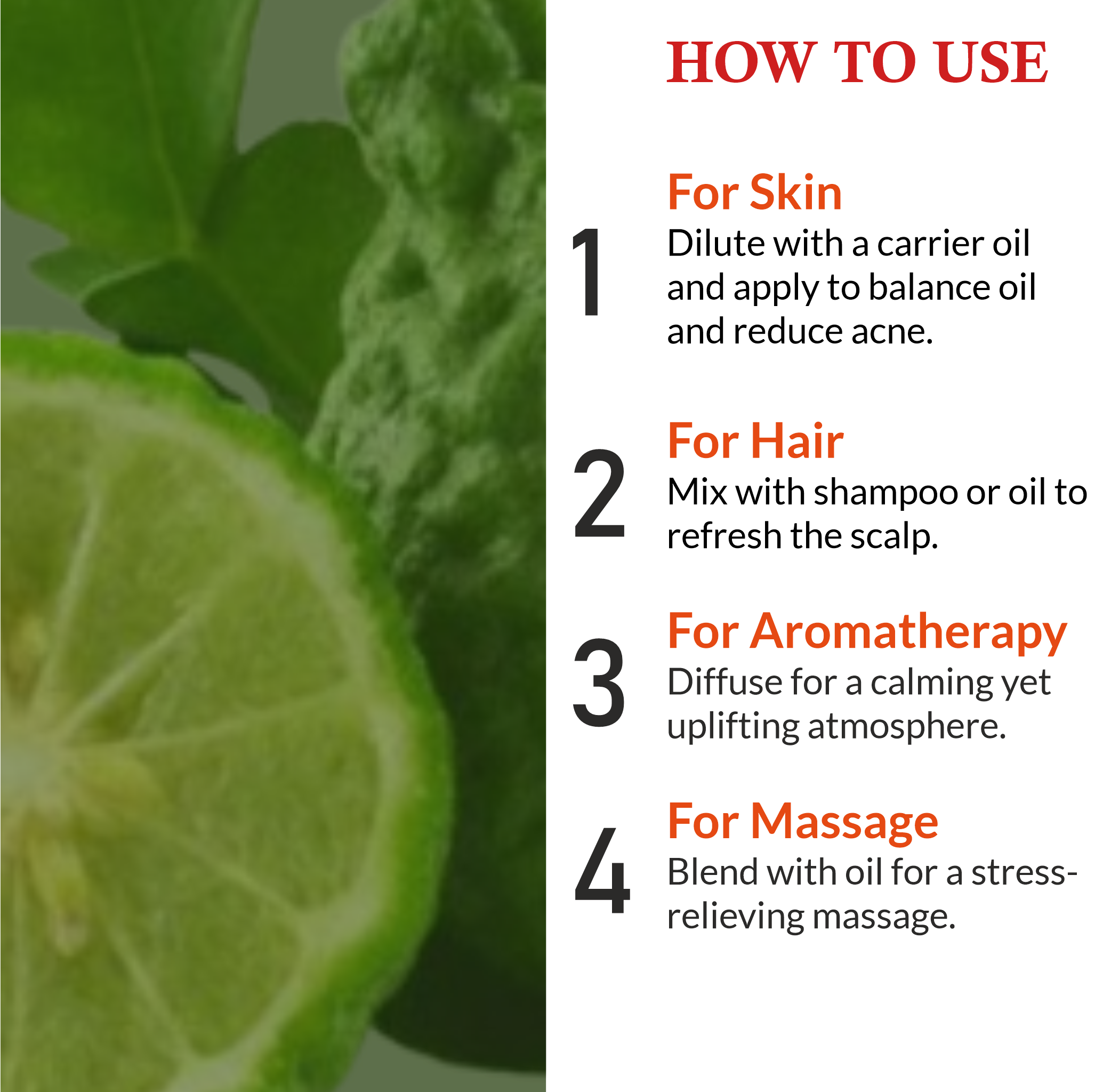 How to Use Khadi Bergamot Essential Oil – Aromatherapy, Skin & Hair Care