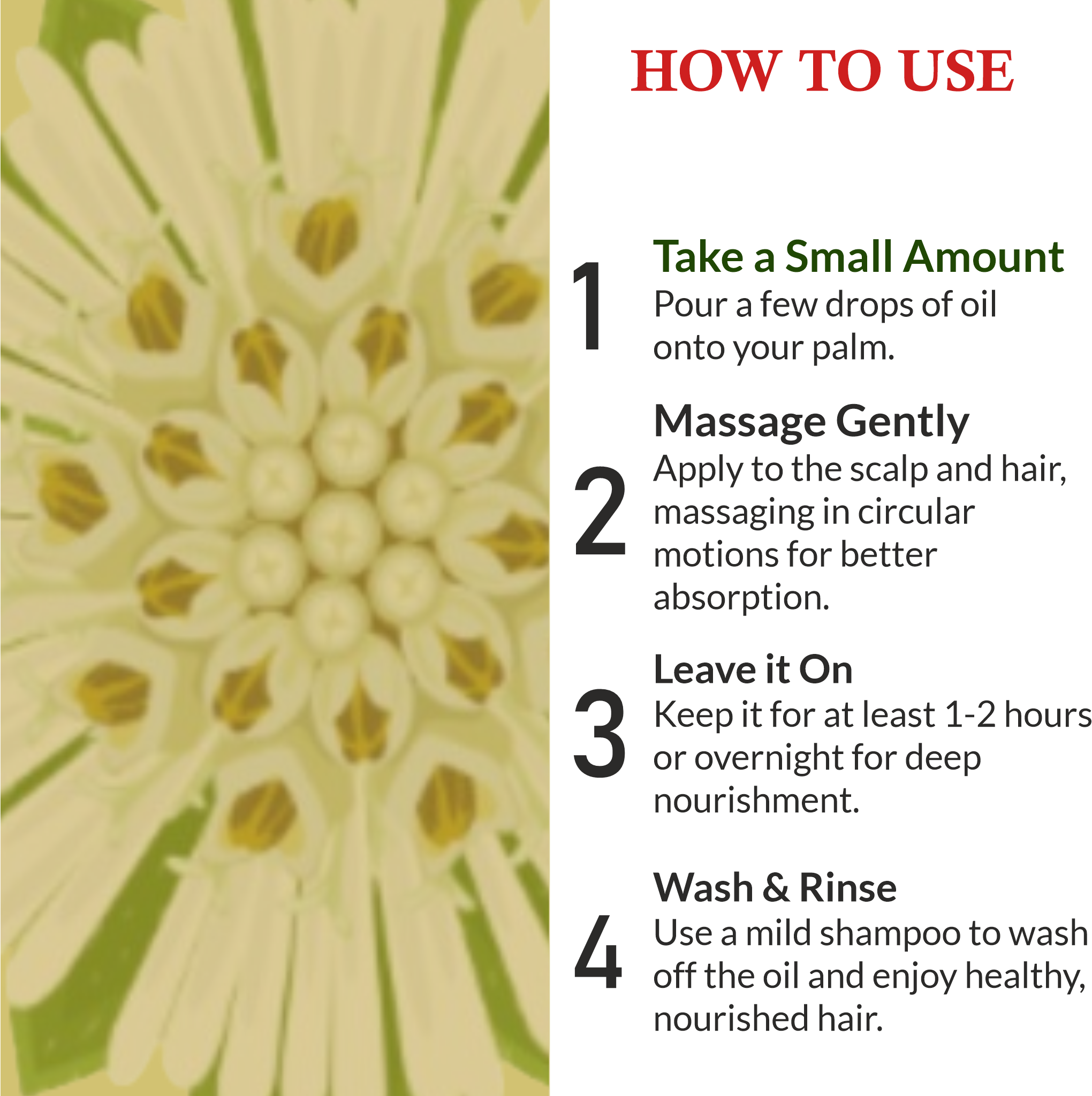 How to use Khadi Bhringraj Herbal Hair Oil for healthier, thicker hair