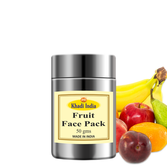 Khadi Fruit Face Pack 50g – Natural skin-brightening & detox mask