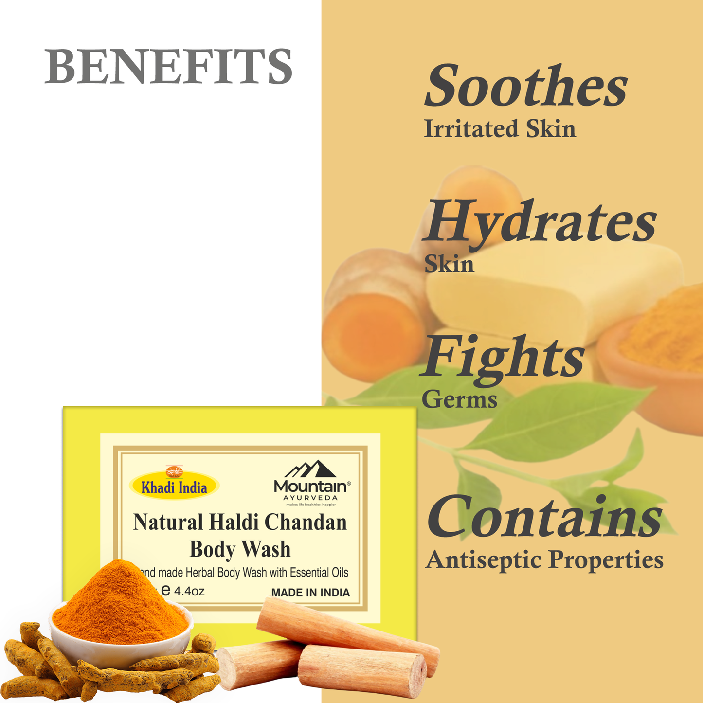 Benefits of Khadi Haldi Chandan Soap – Skin Brightening, Acne Control & Natural Glow