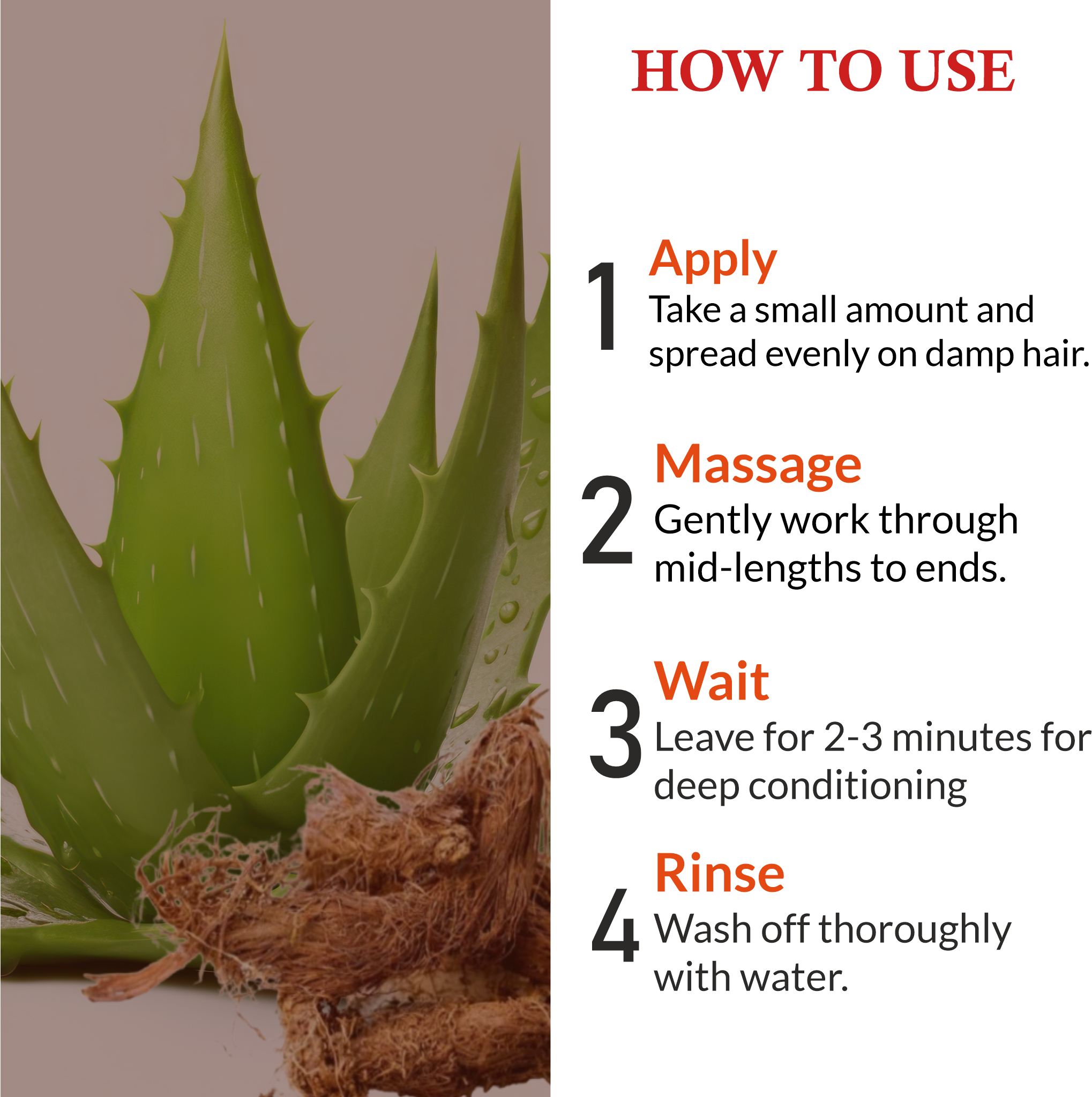 How to Use Khadi Herbal Aloe Vera & Balchar Hair Conditioner – Step-by-Step Guide