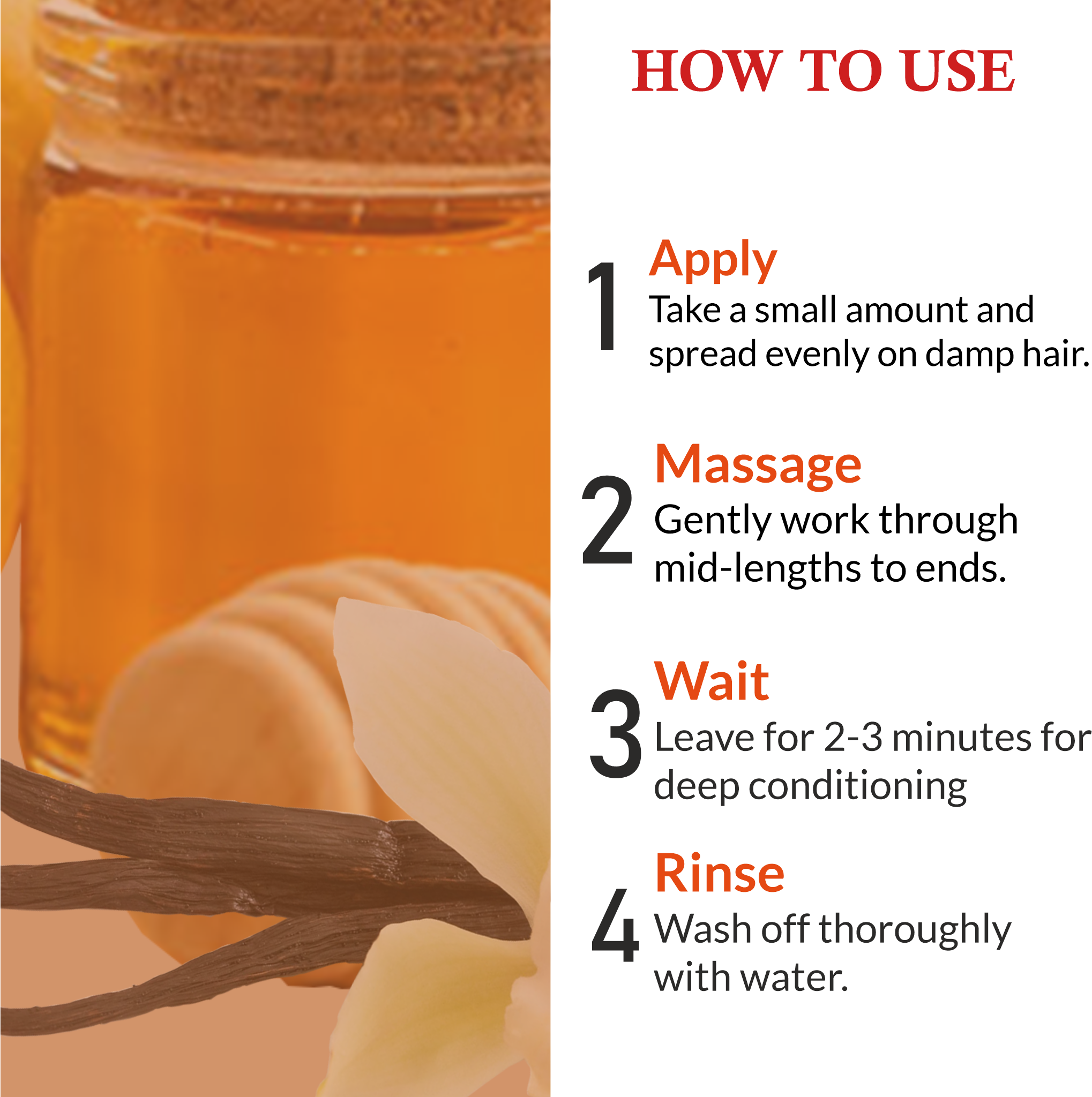 How to Use Khadi Herbal Honey & Vanilla Hair Conditioner – Step-by-Step Guide