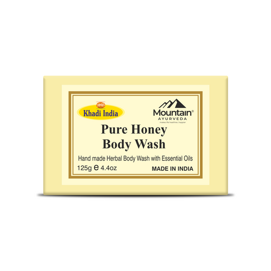 Khadi Honey Glycerin Soap – Natural Moisturizing & Nourishing Soap