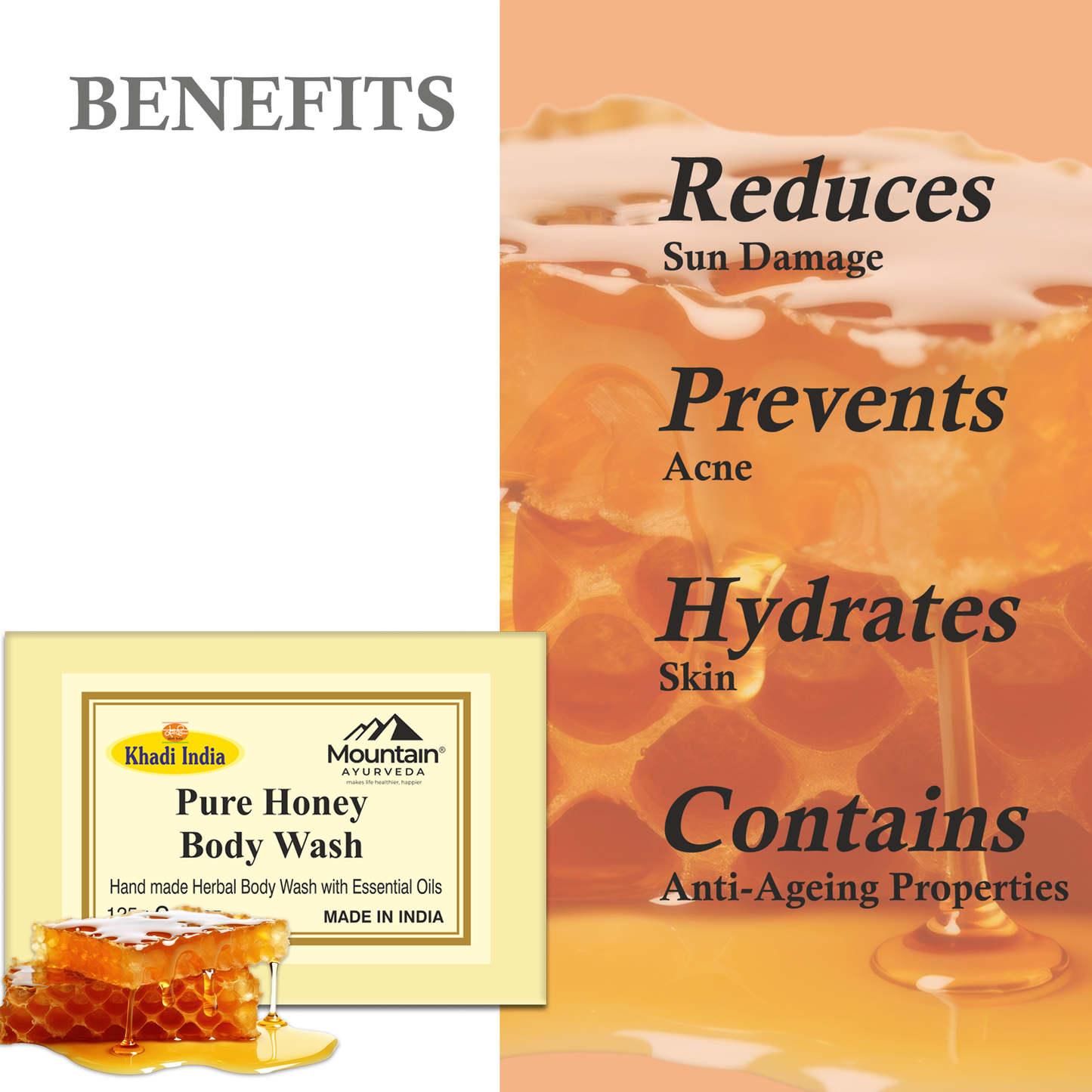 Benefits of Khadi Honey Glycerin Soap – Hydrating, Nourishing & Softening