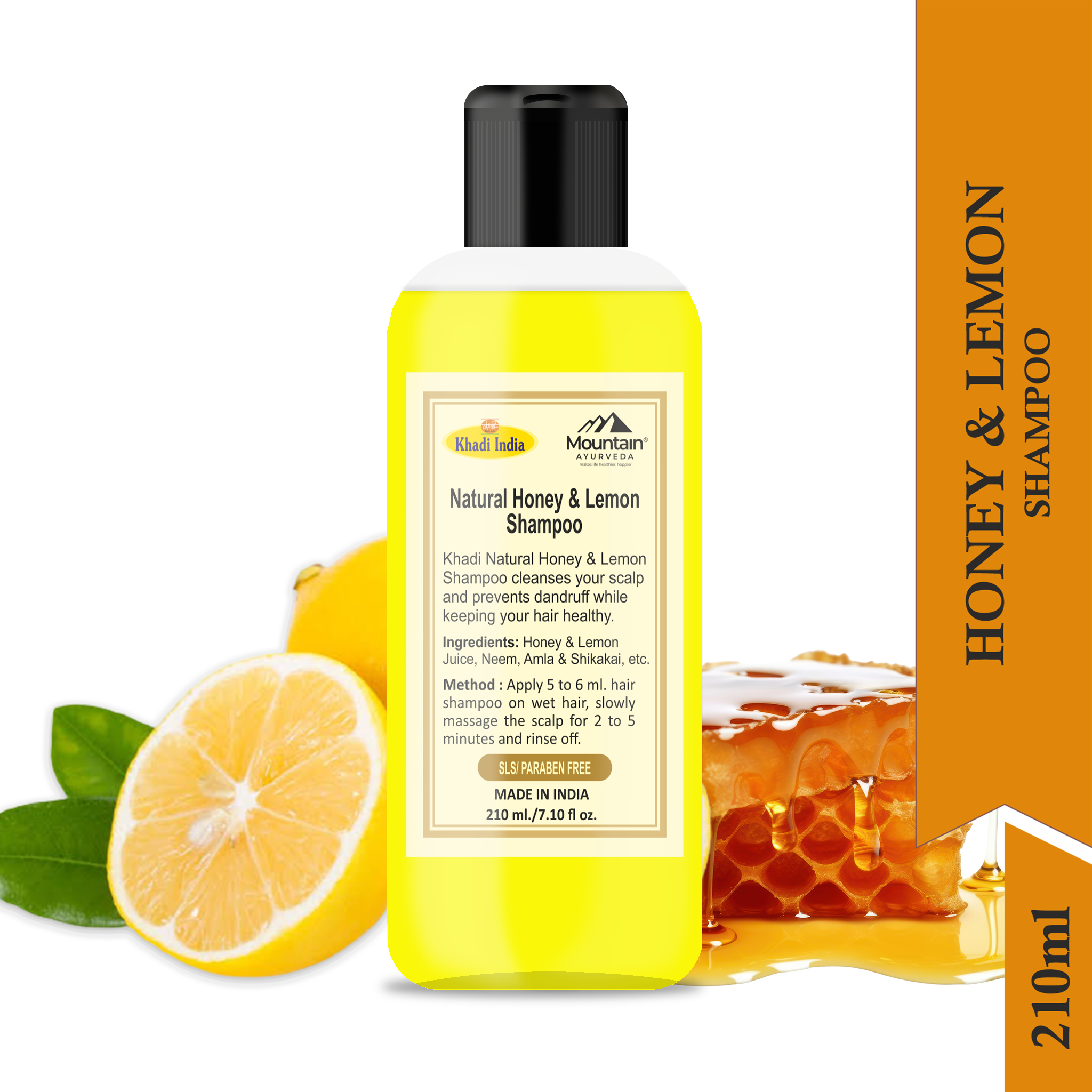 Best herbal shampoo for oil control and dandruff removal
