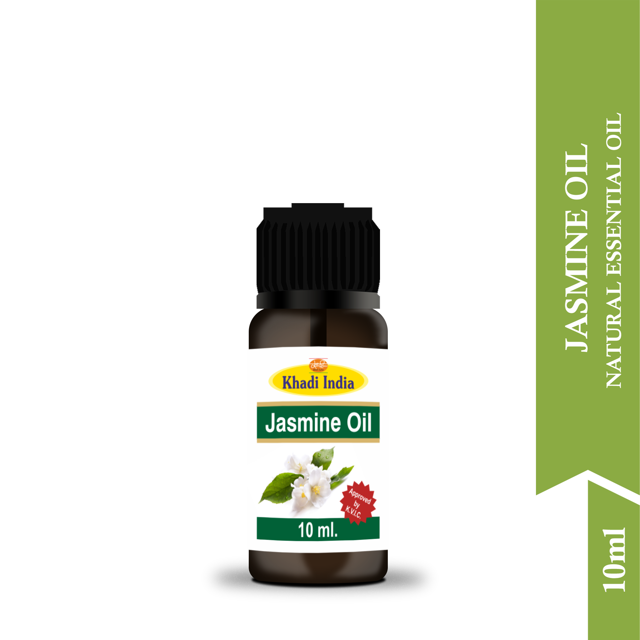Pure Jasmine Essential Oil 10ml – Floral & Soothing for Skin & Hair