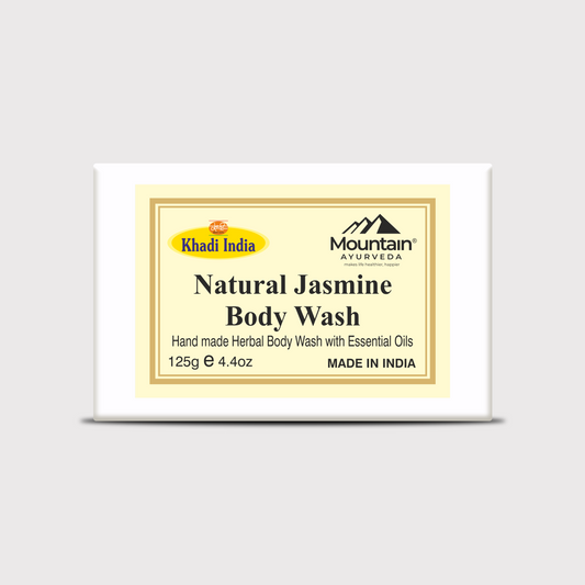 Khadi Jasmine Soap – Handmade Ayurvedic Floral Soap for Hydration & Relaxation