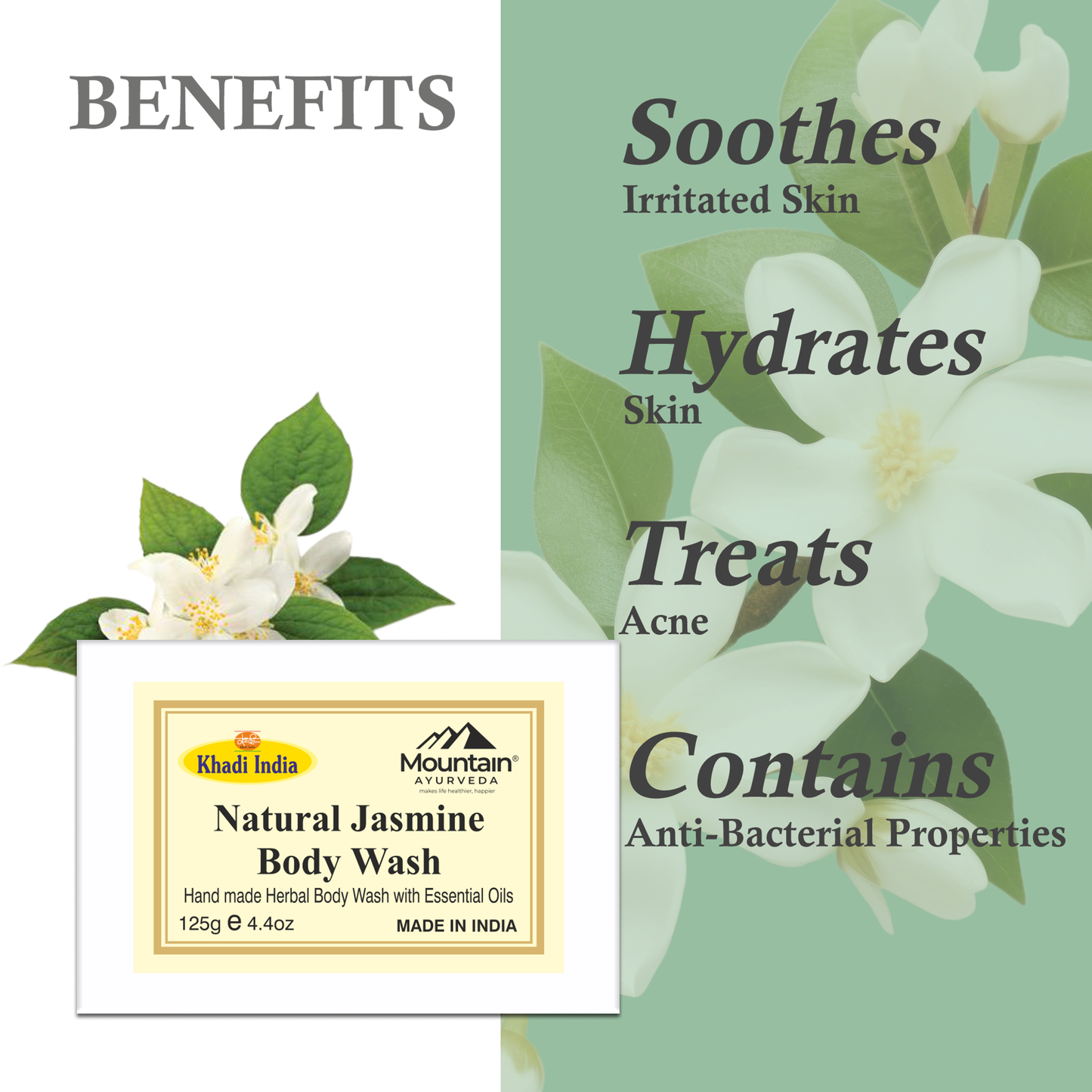 Benefits of Khadi Jasmine Soap – Hydration & Floral Aromatherapy