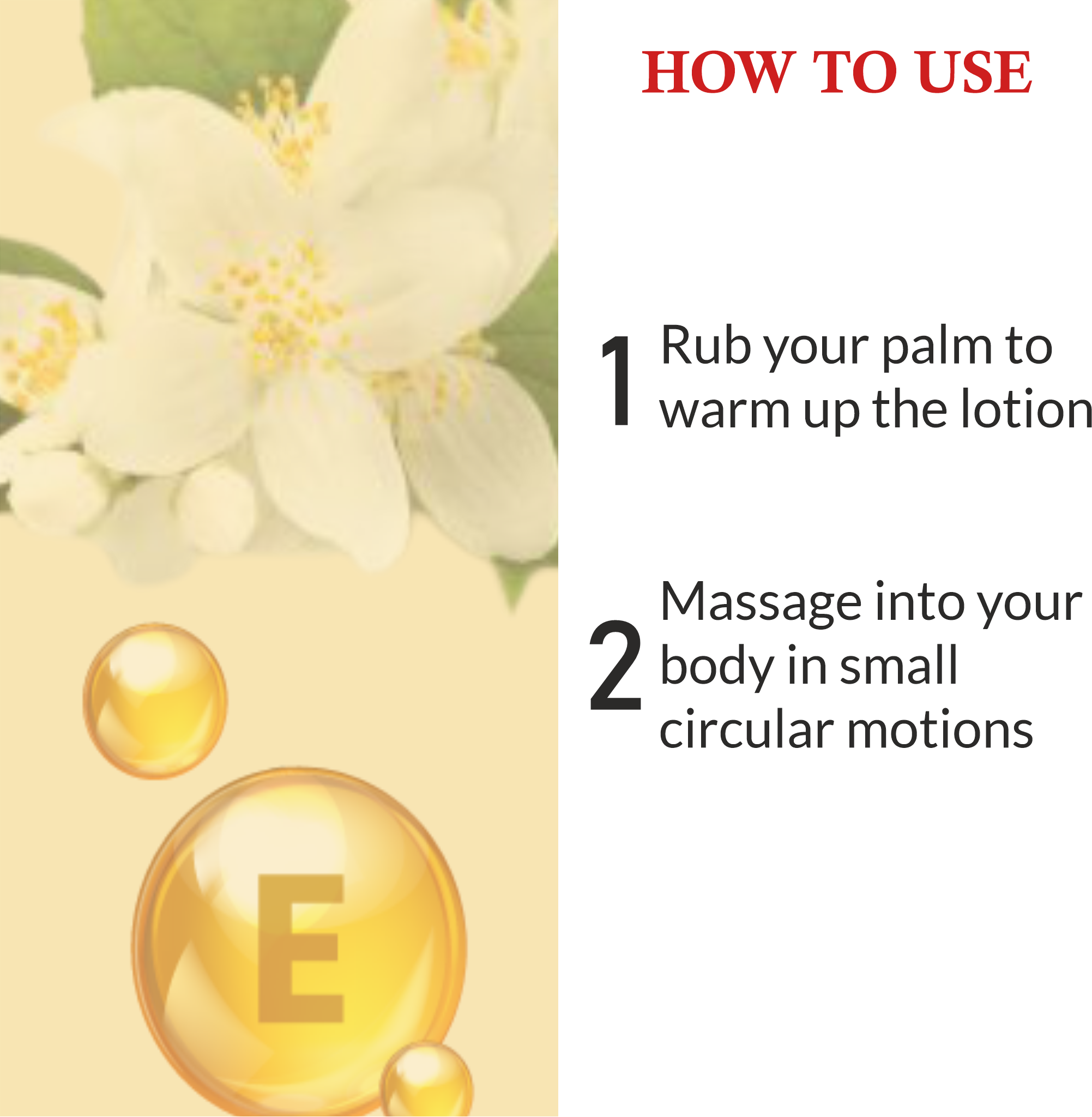 How to use Khadi Jasmine & Vitamin E Lotion for smooth, radiant skin